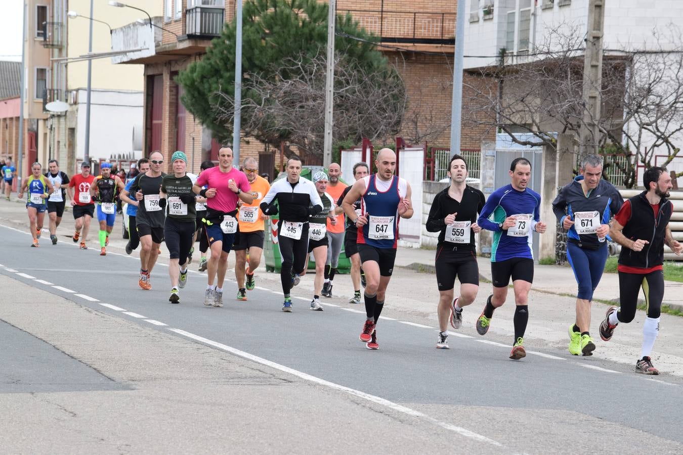 Media Maratón del Camino (I)