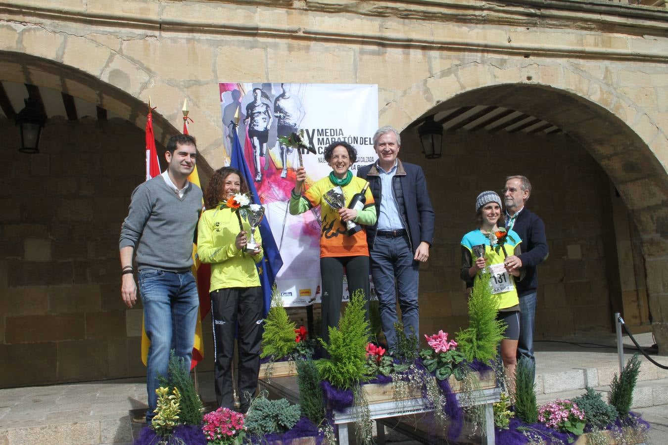 Media Maratón del Camino (II)