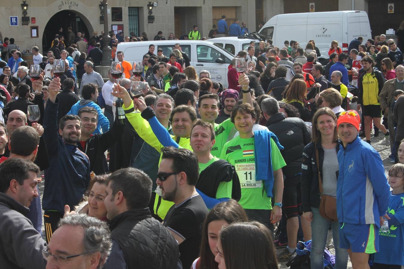 Media Maratón del Camino (II)