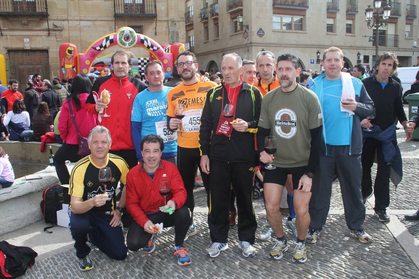 Media Maratón del Camino (II)