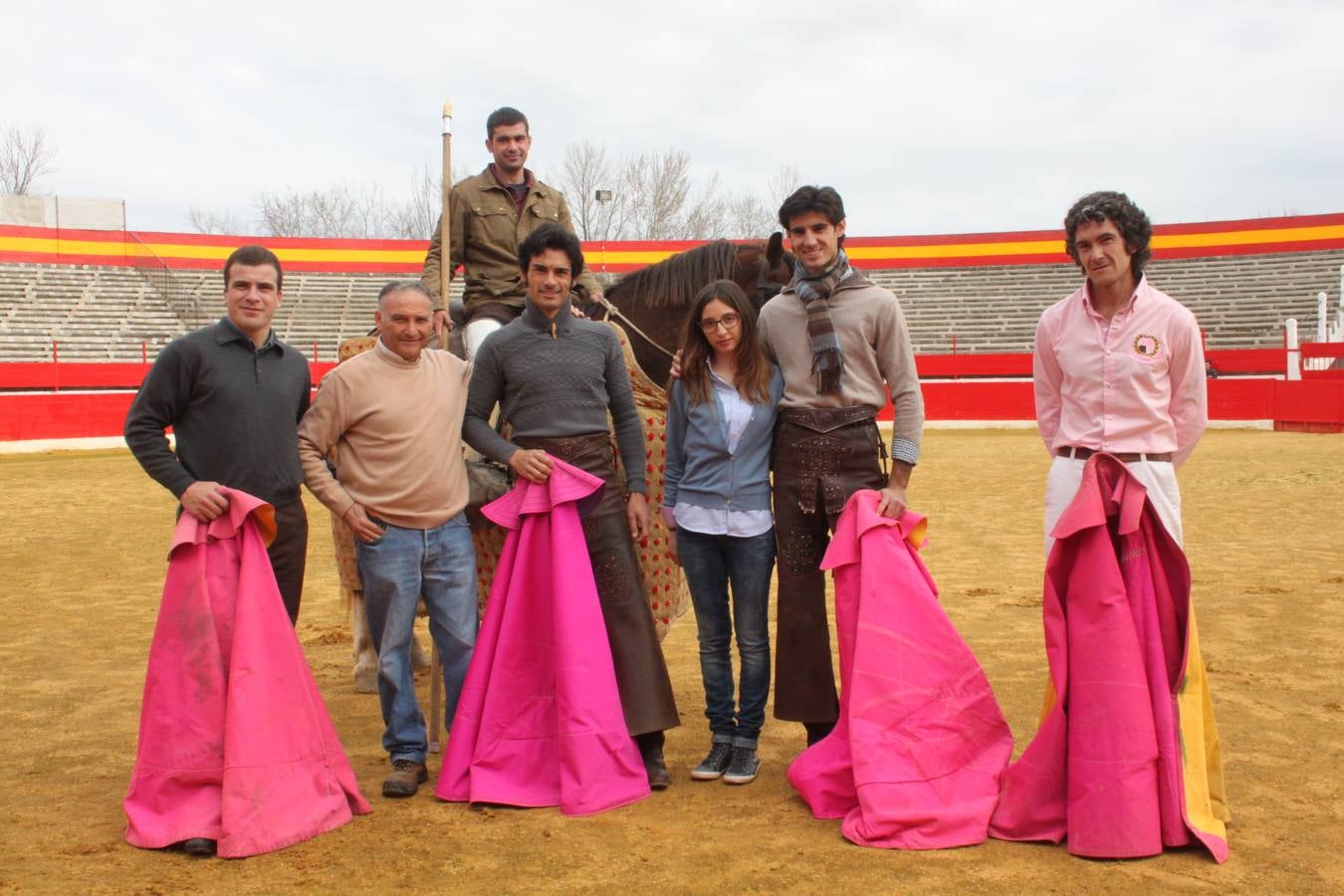 Tentadero de vacas en Alfaro