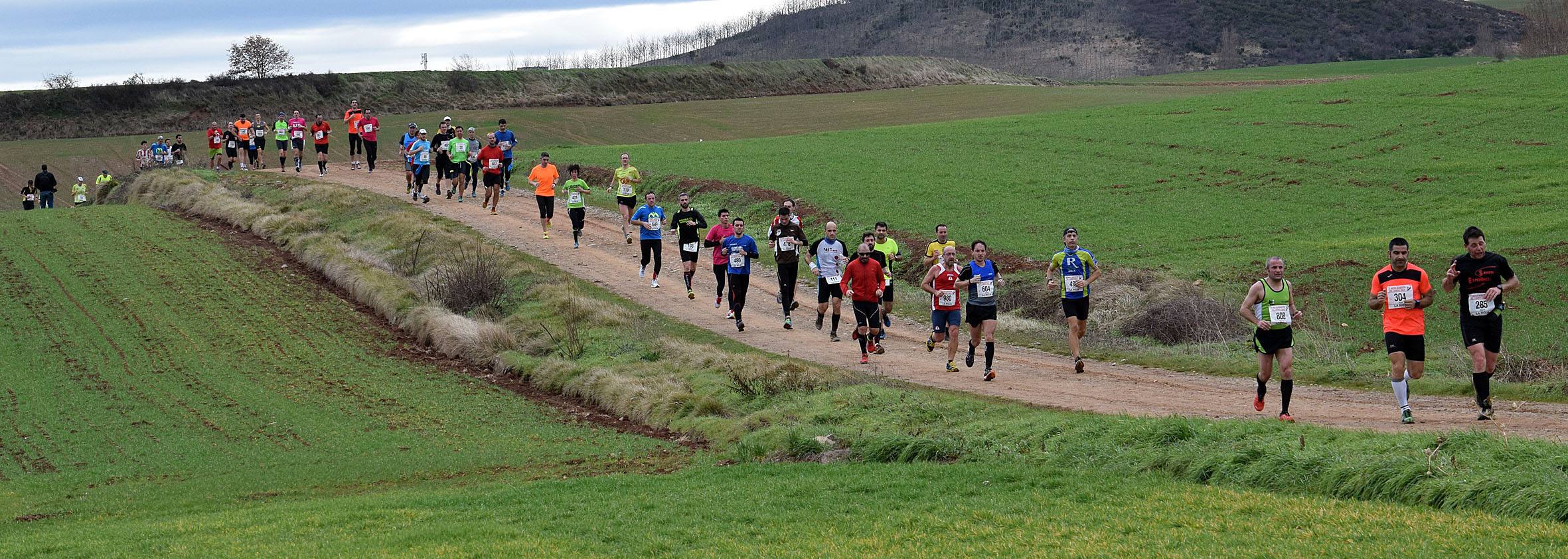 Alberto Alba gana la Media IX Maratón del Camino (I)