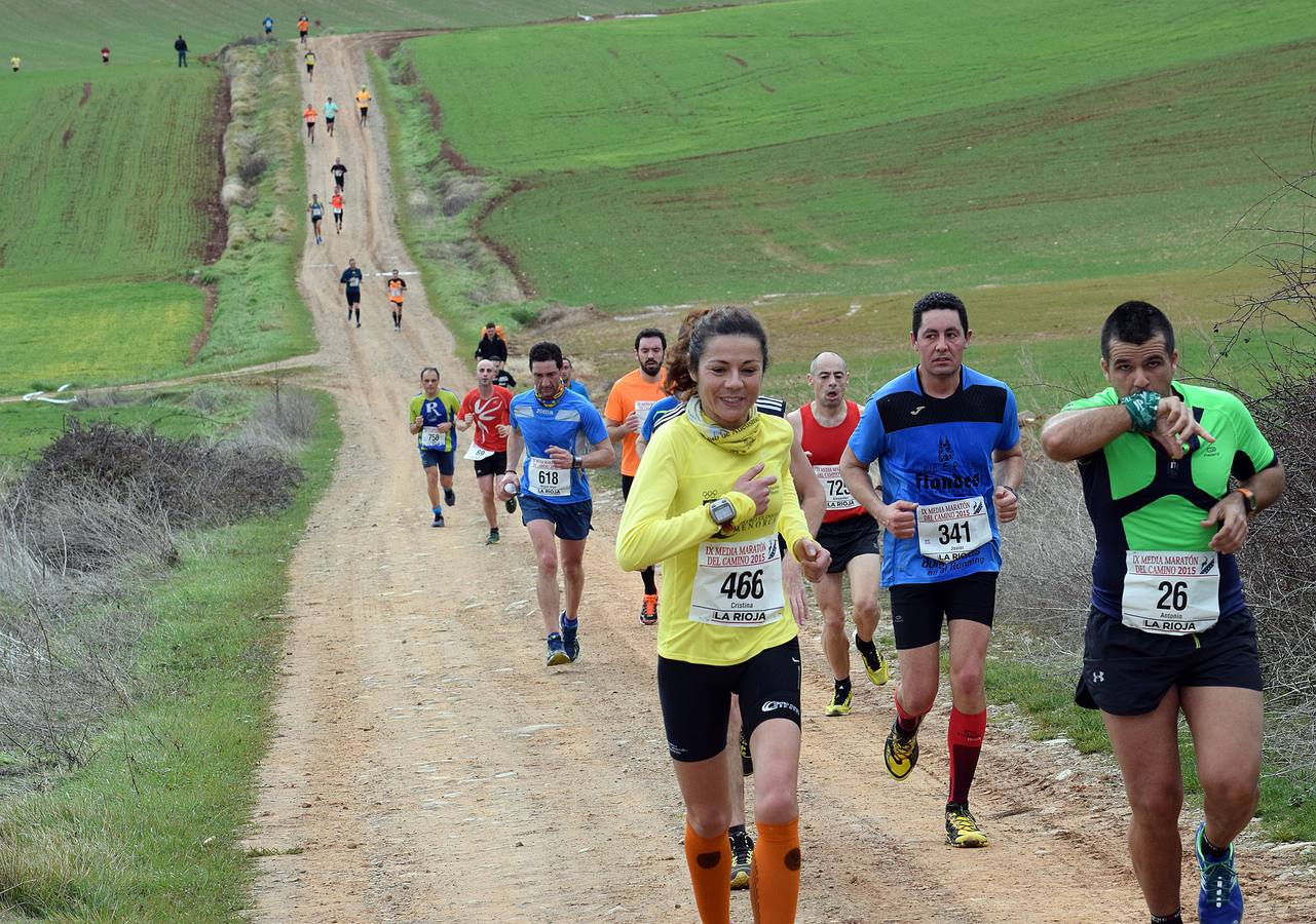 Alberto Alba gana la Media IX Maratón del Camino (I)