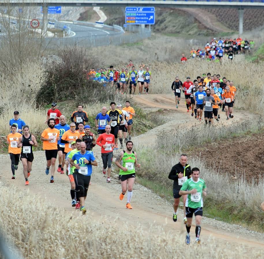 Alberto Alba gana la Media IX Maratón del Camino (I)