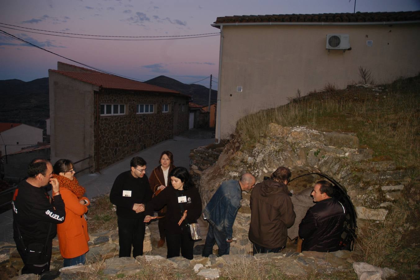 Visita al patrimonio histórico de Cornago