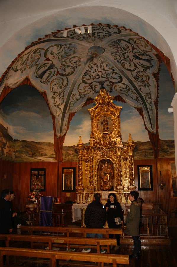 Visita al patrimonio histórico de Cornago