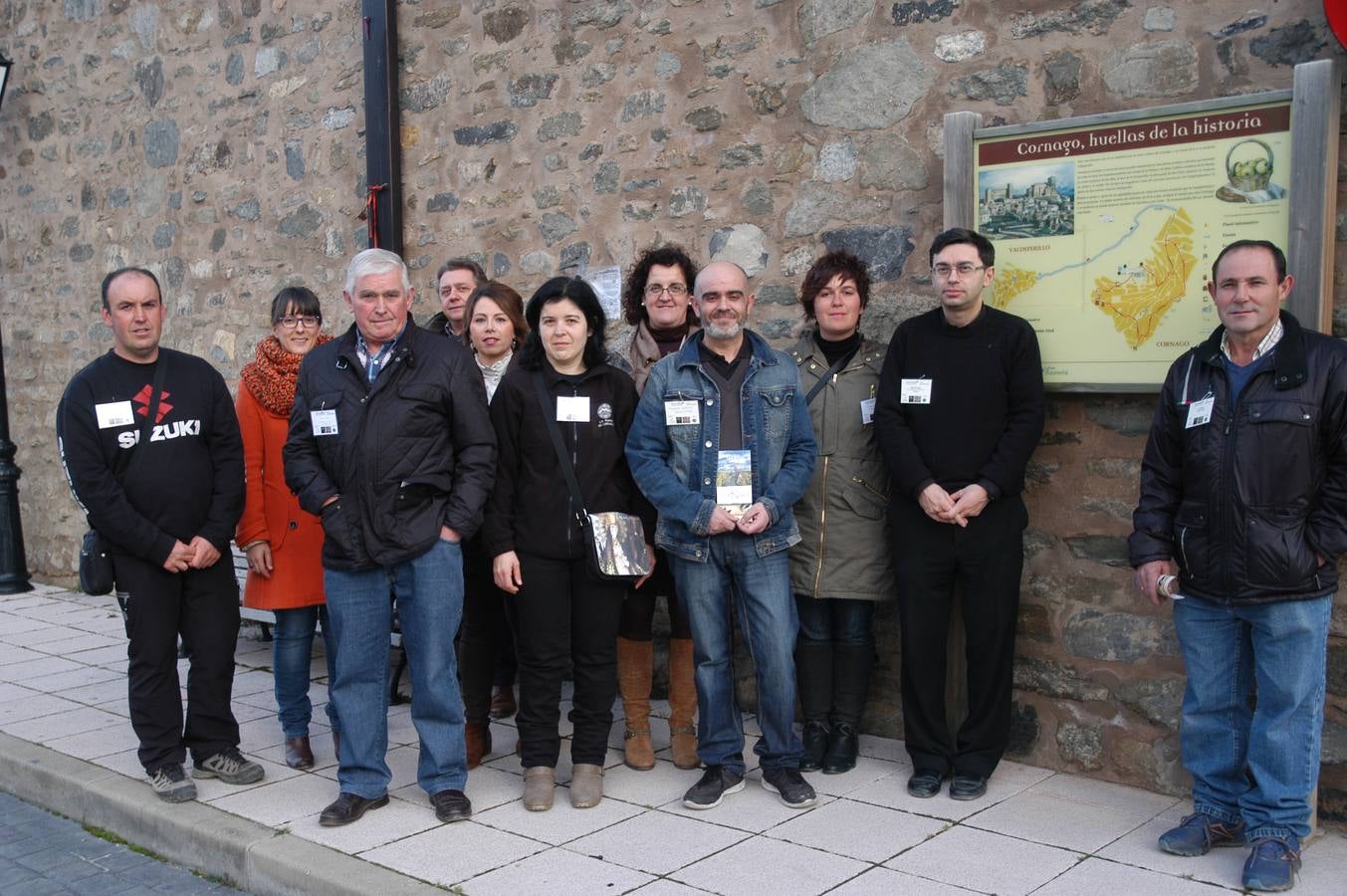 Visita al patrimonio histórico de Cornago