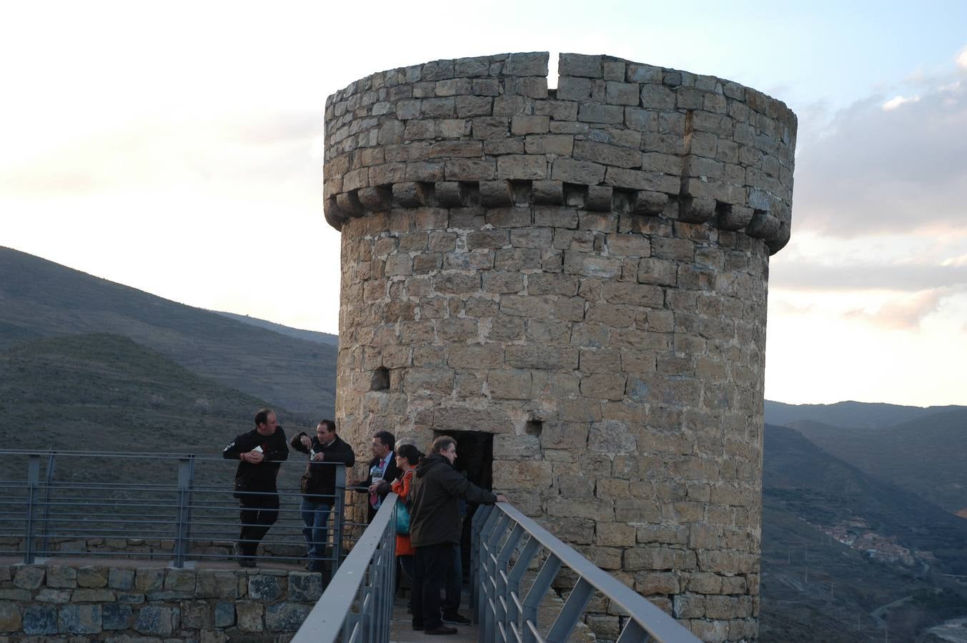 Visita al patrimonio histórico de Cornago