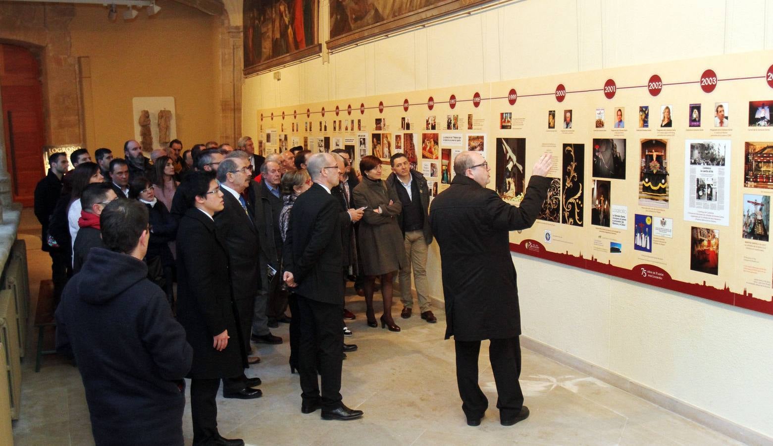 75 años de Pasión por Logroño