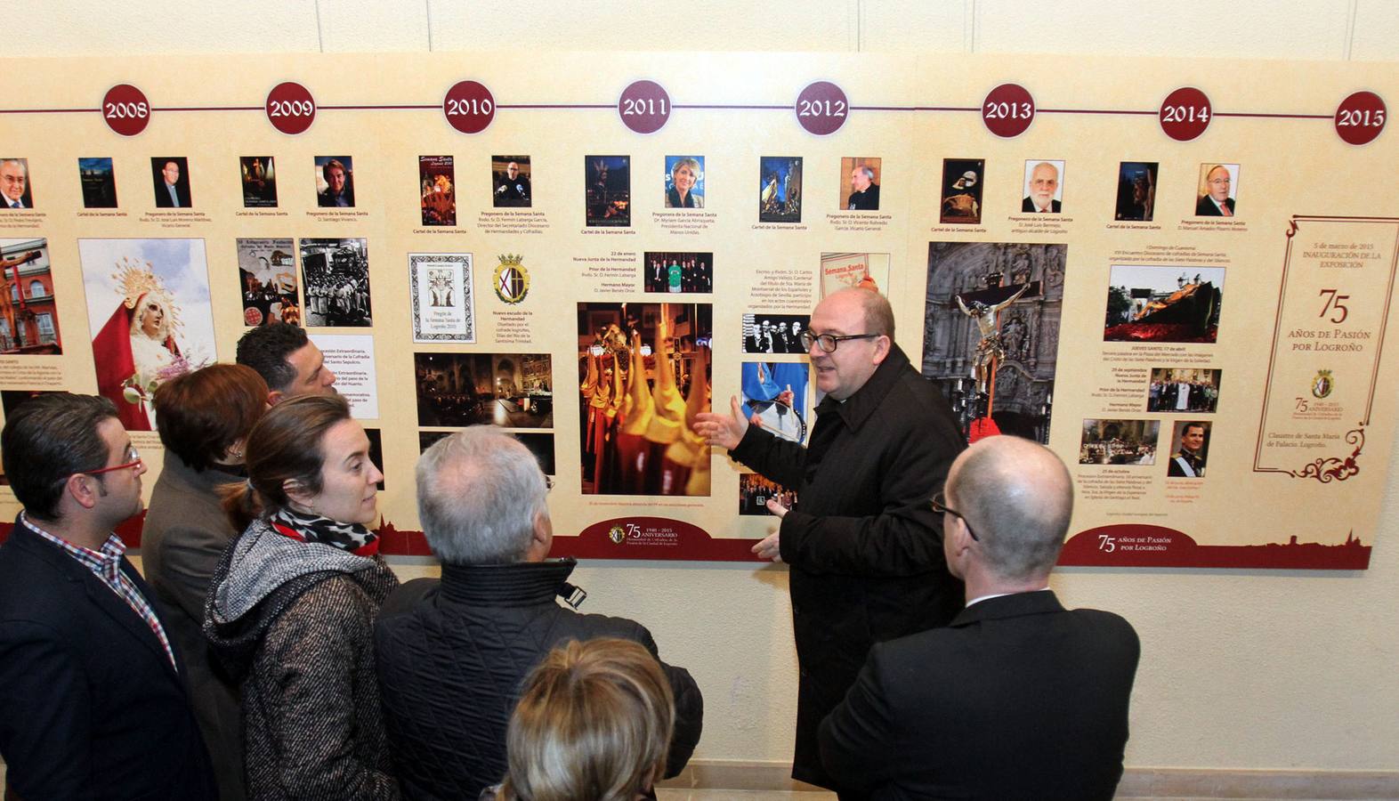 75 años de Pasión por Logroño