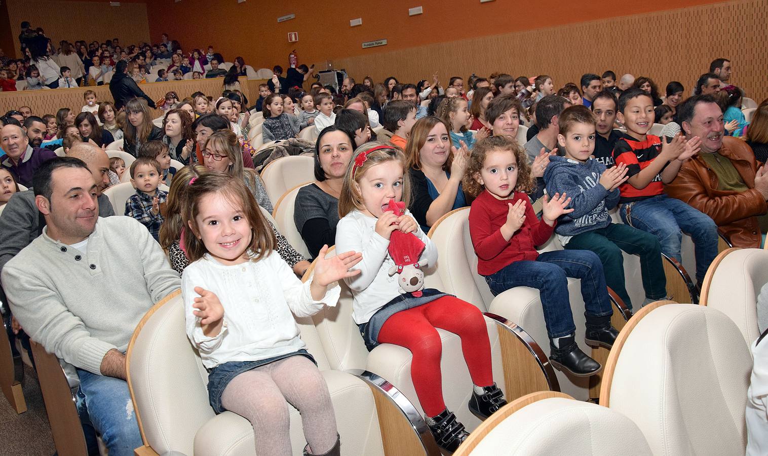 Los Lunnis llenan el Auditorio