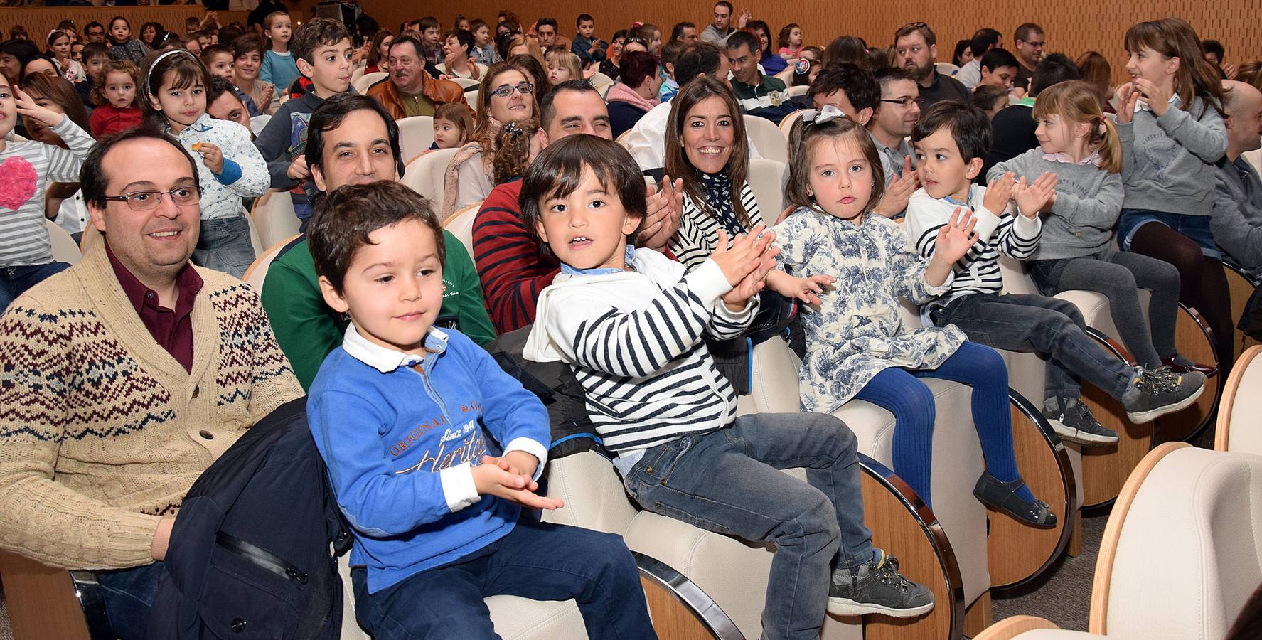 Los Lunnis llenan el Auditorio