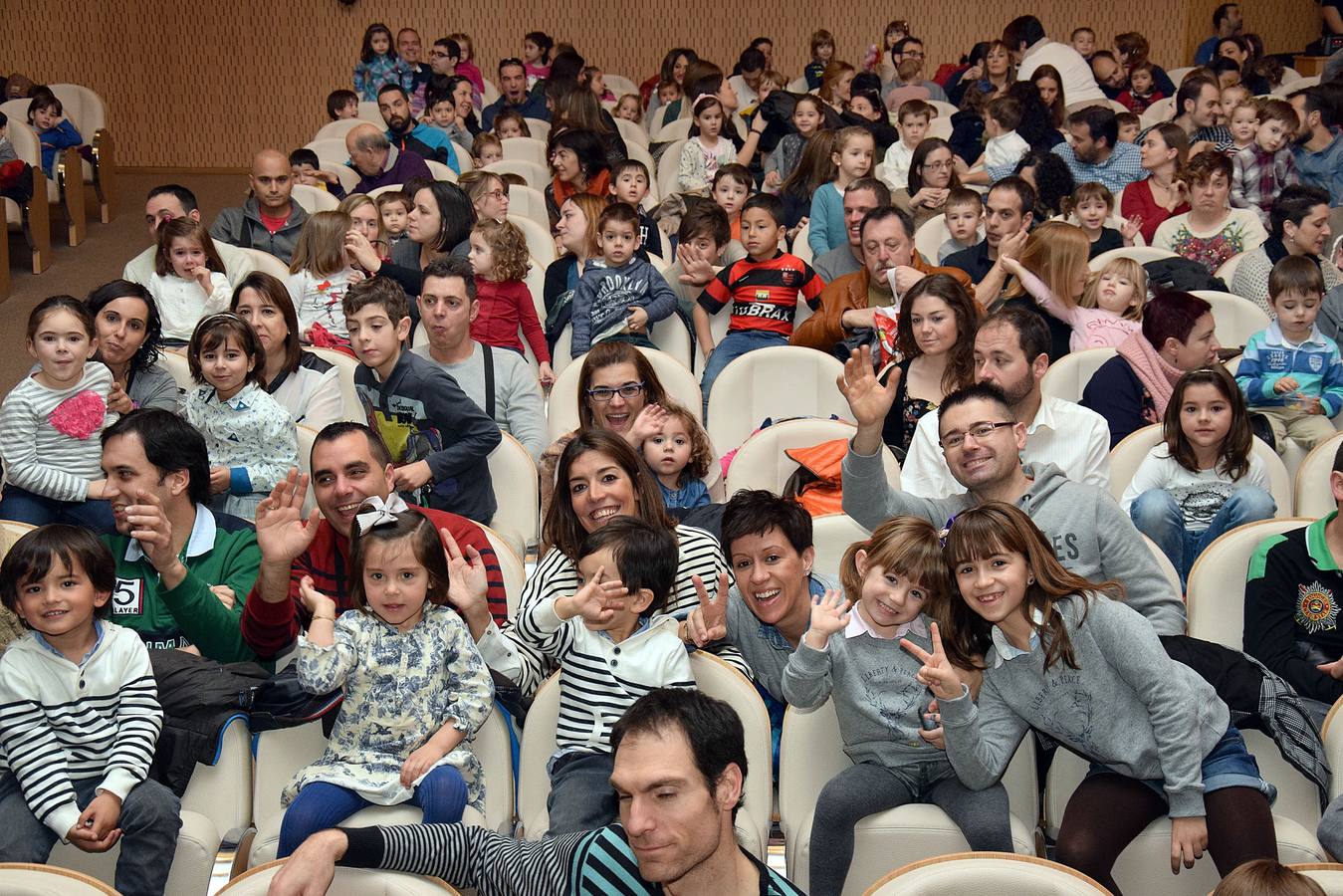 Los Lunnis llenan el Auditorio