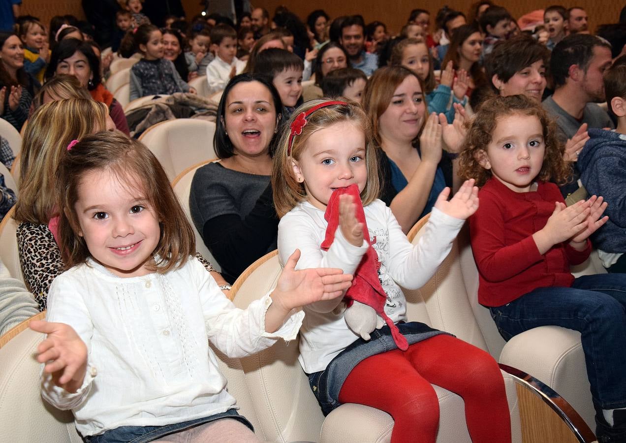 Los Lunnis llenan el Auditorio