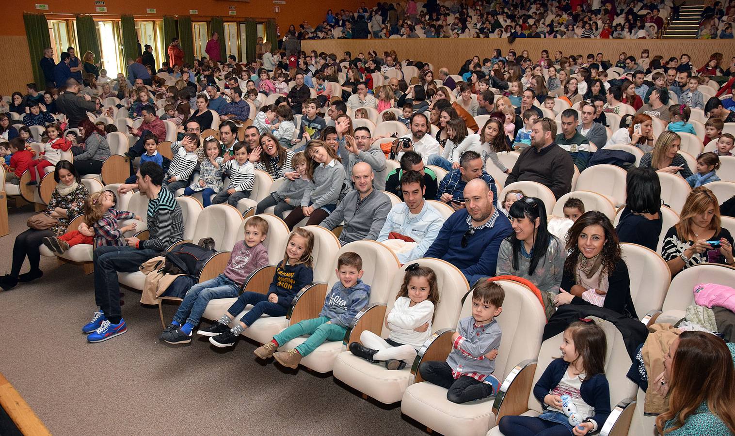 Los Lunnis llenan el Auditorio