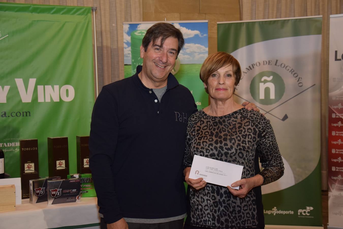 Entrega de premios de la V Liga de Golf y Vino (I)