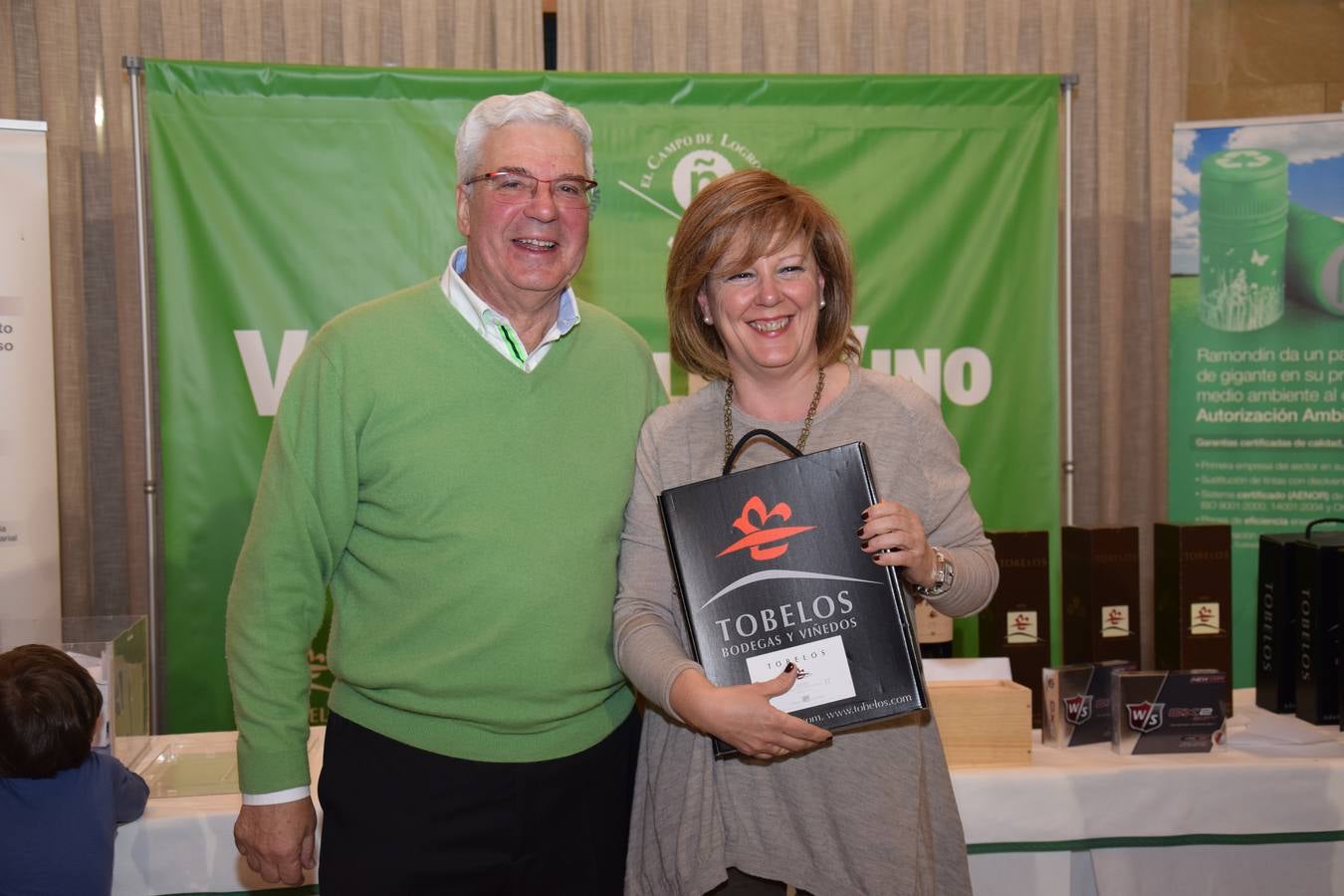 Entrega de premios de la V Liga de Golf y Vino (II)