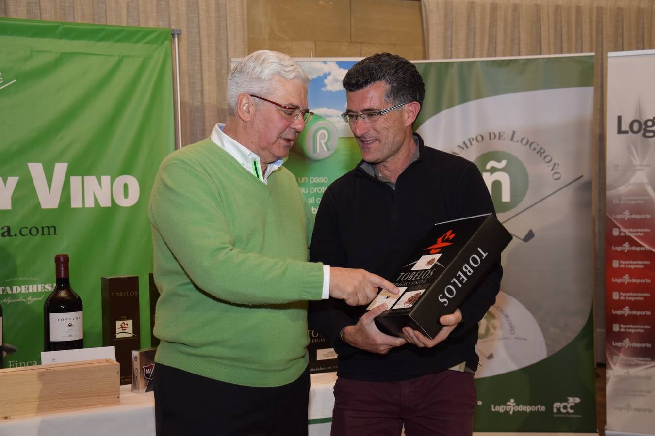 Entrega de premios de la V Liga de Golf y Vino (II)