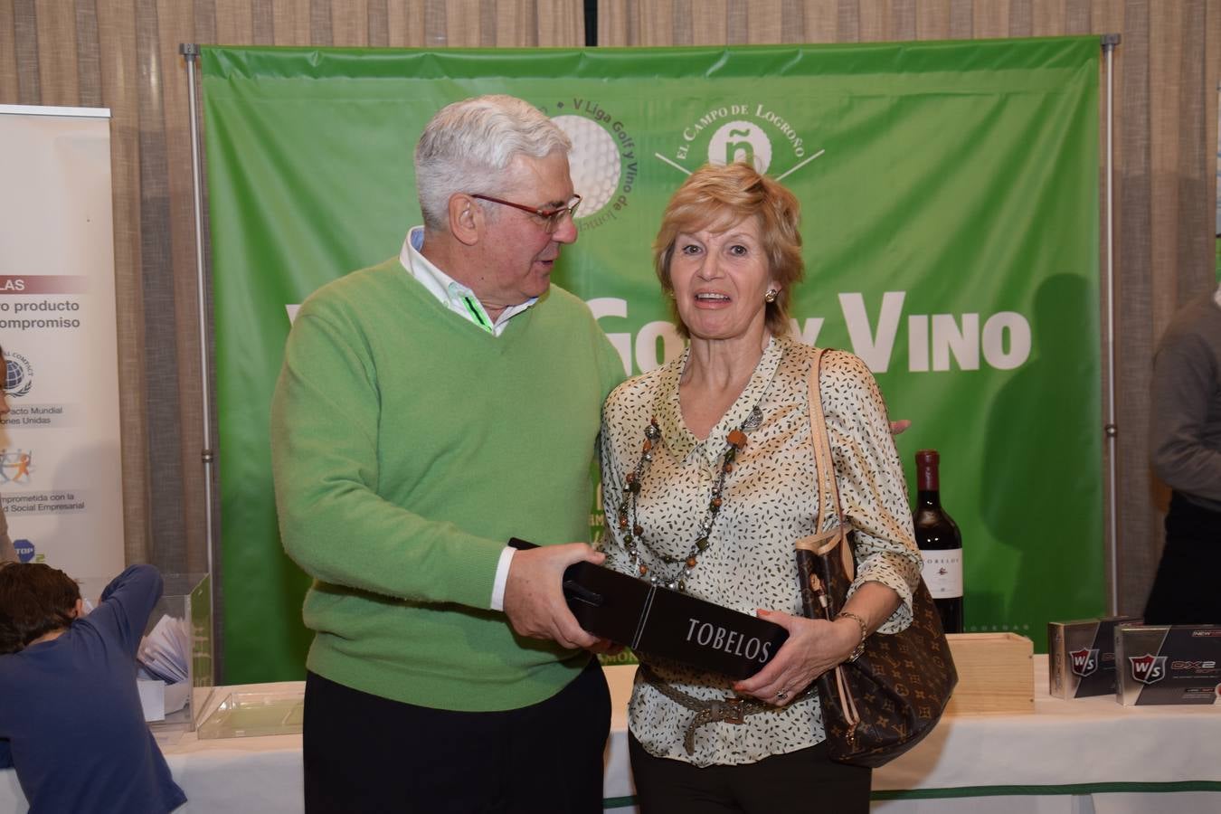 Entrega de premios de la V Liga de Golf y Vino (II)