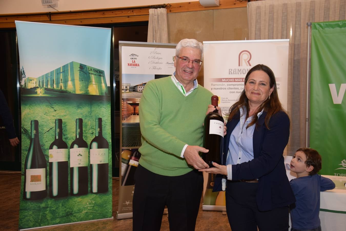 Entrega de premios de la V Liga de Golf y Vino (II)