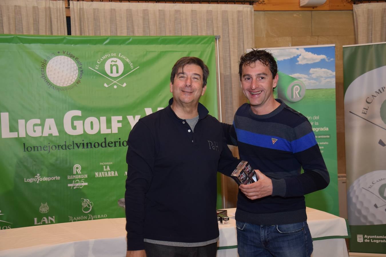 Entrega de premios de la V Liga de Golf y Vino (II)