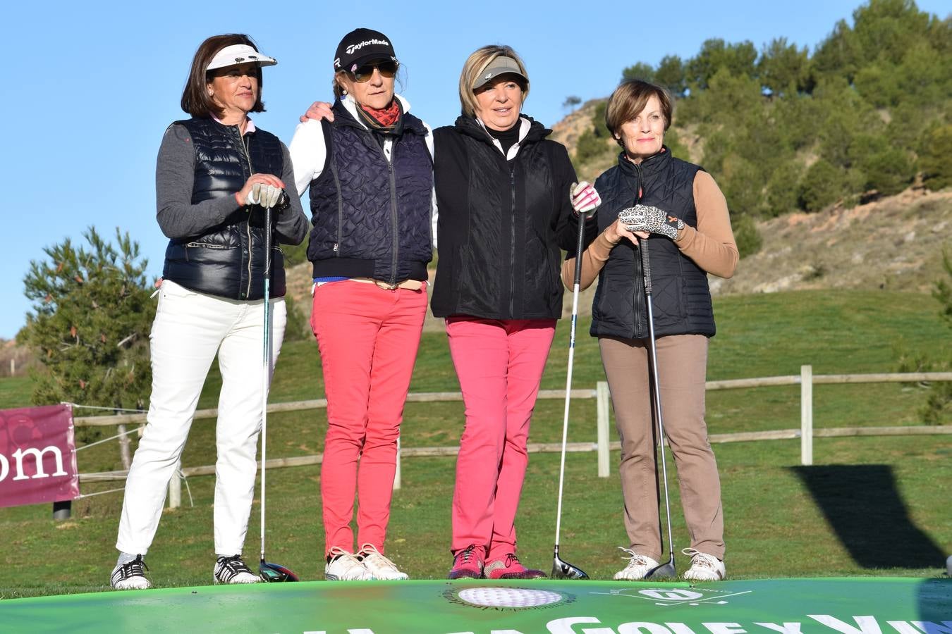 Arranca la competición en la V Liga de Golf y Vino (I)