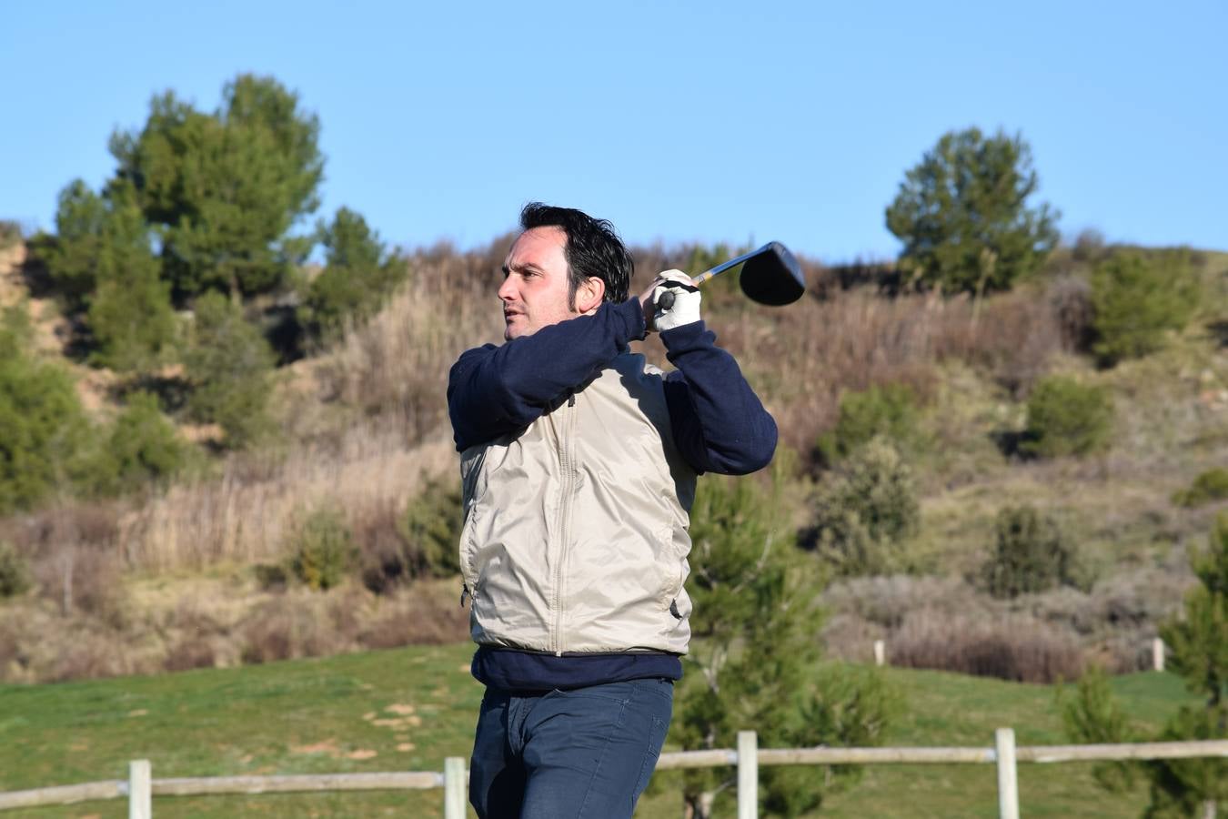 Arranca la competición en la V Liga de Golf y Vino (I)