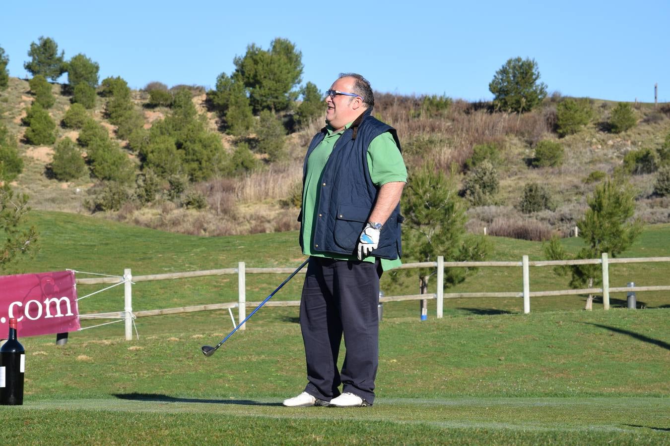 Arranca la competición en la V Liga de Golf y Vino (I)