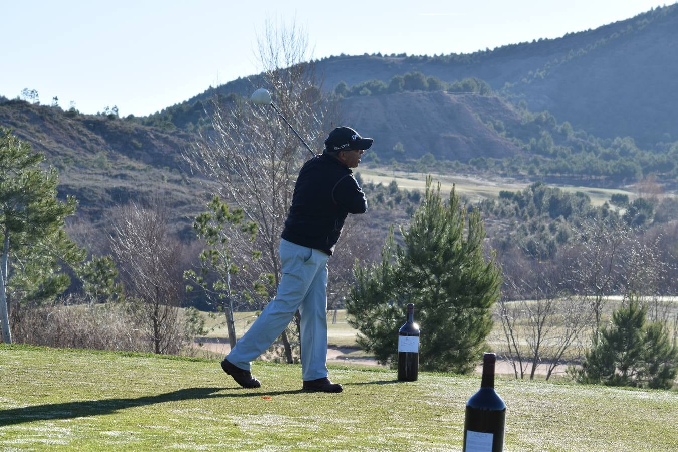 Arranca la competición en la V Liga de Golf y Vino (I)