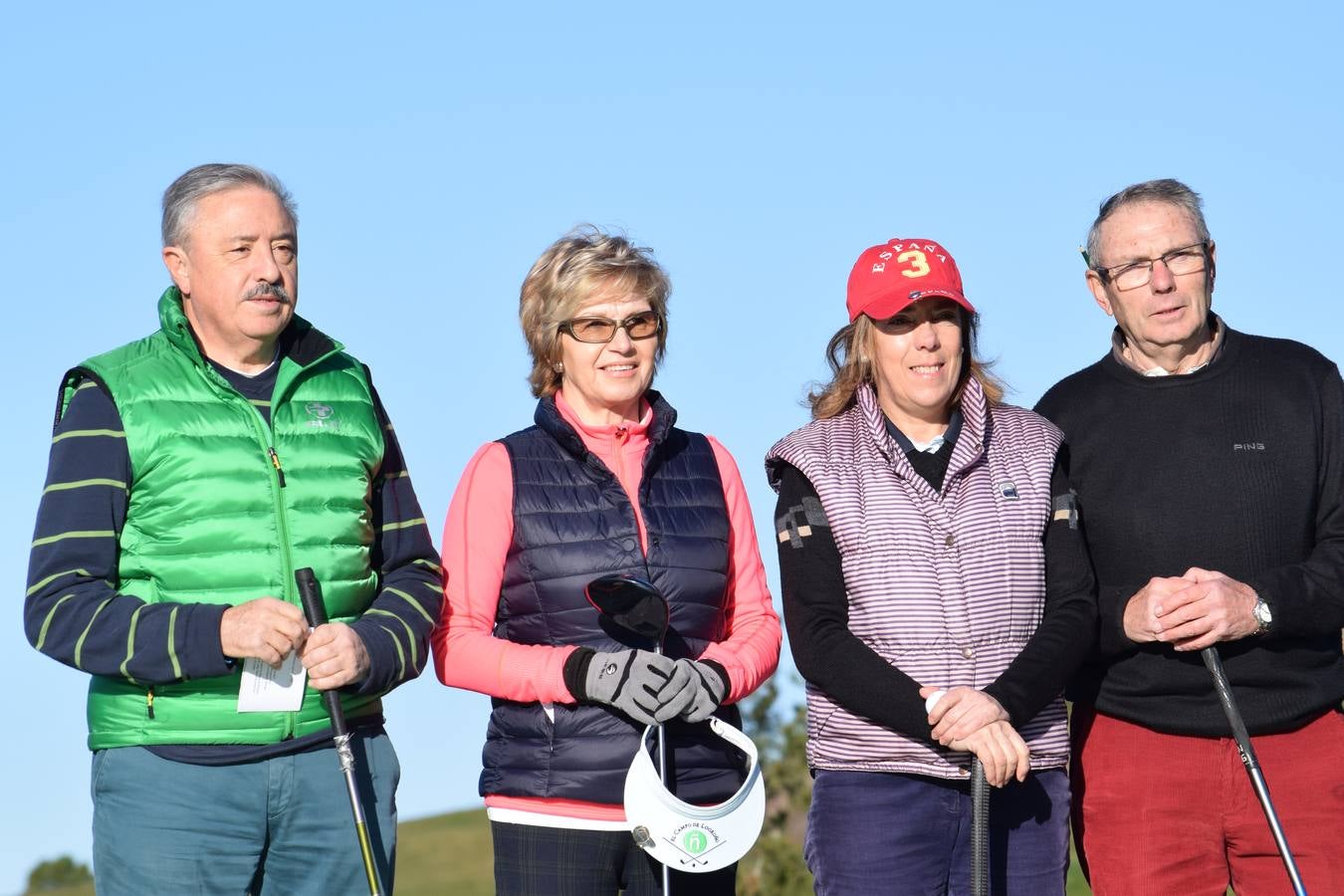 Arranca la competición en la V Liga de Golf y Vino (I)