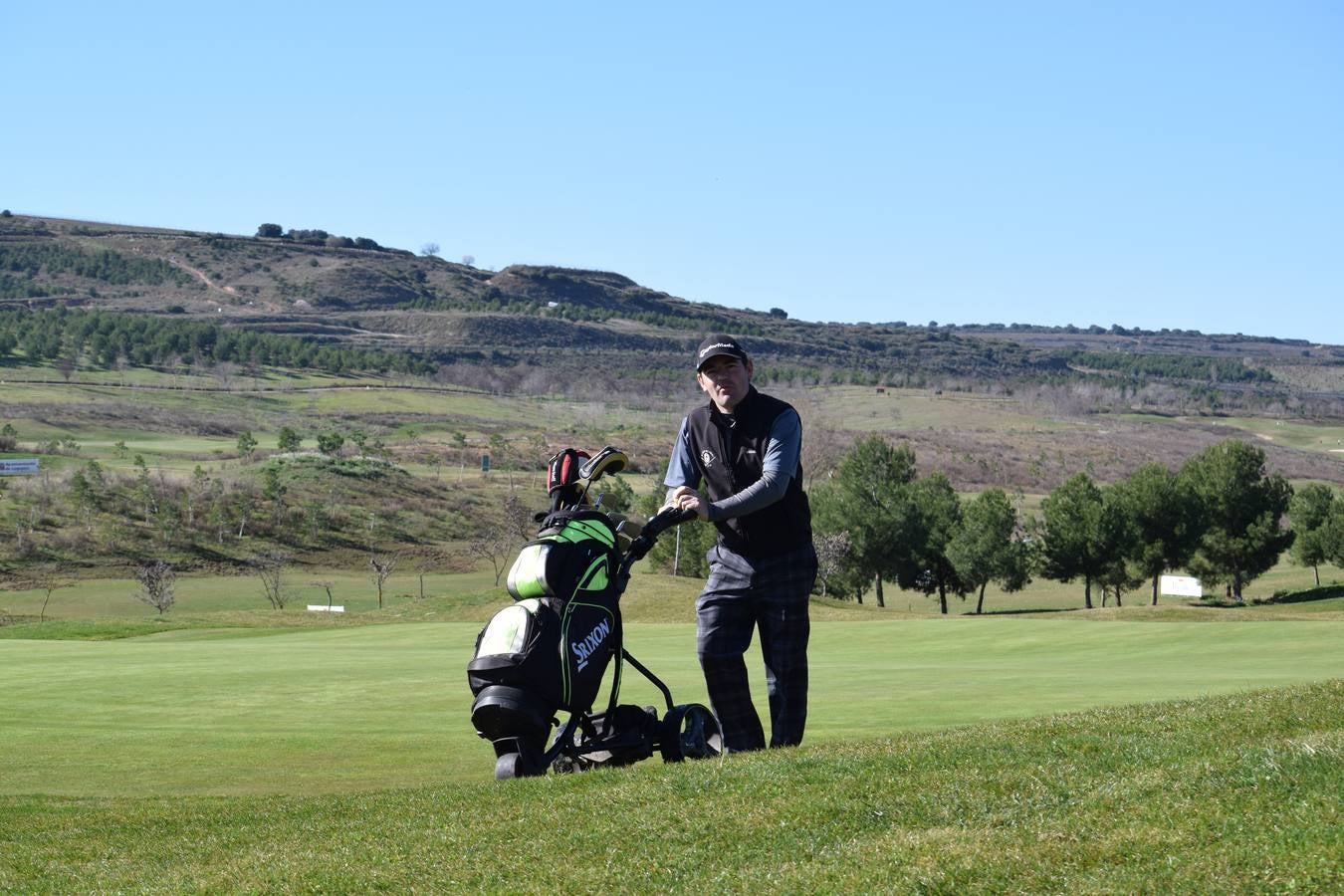 Arranca la competición en la V Liga de Golf y Vino (II)