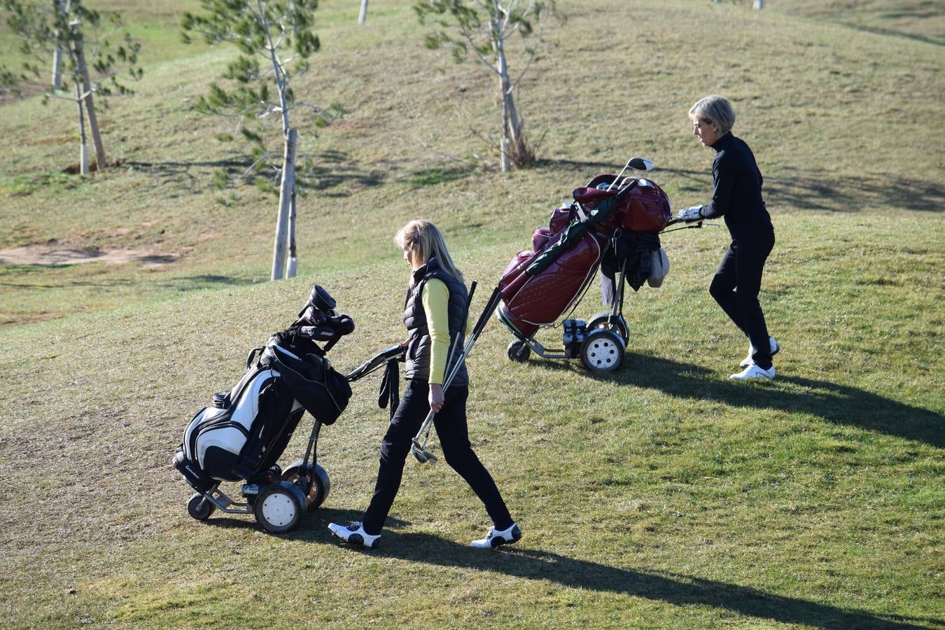 Arranca la competición en la V Liga de Golf y Vino (II)