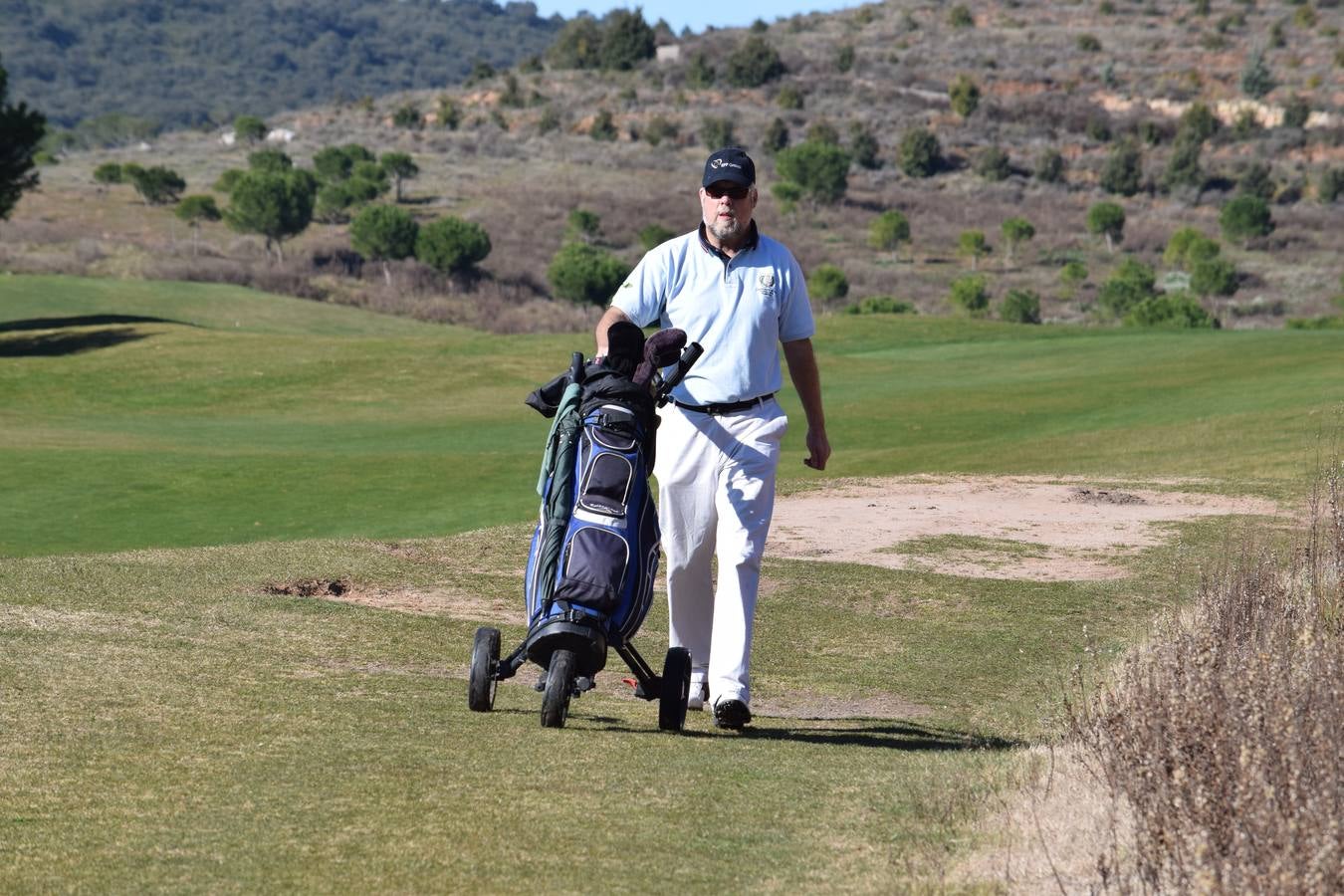 Arranca la competición en la V Liga de Golf y Vino (II)