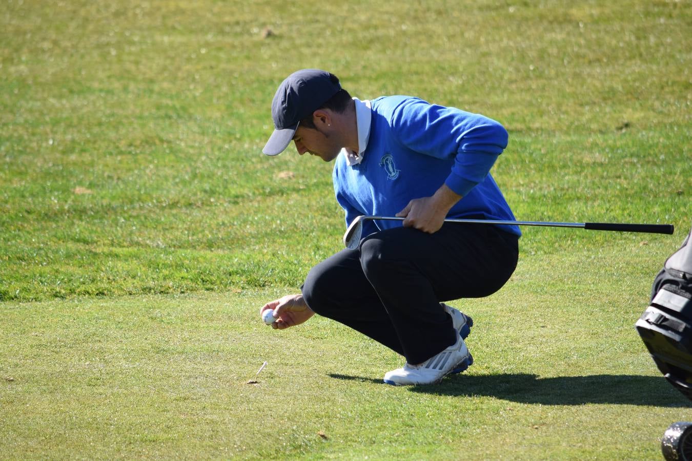 Arranca la competición en la V Liga de Golf y Vino (II)