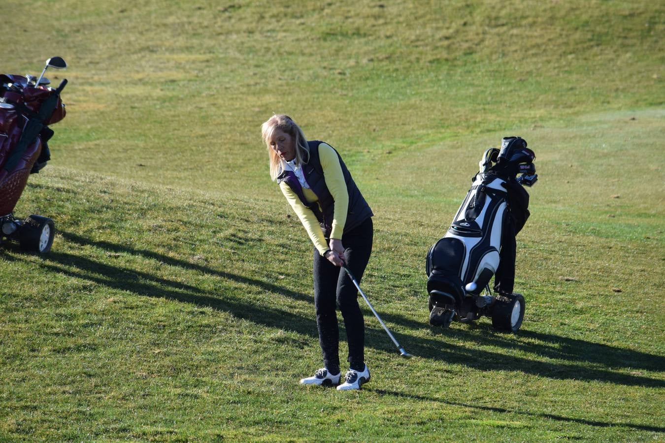 Arranca la competición en la V Liga de Golf y Vino (II)