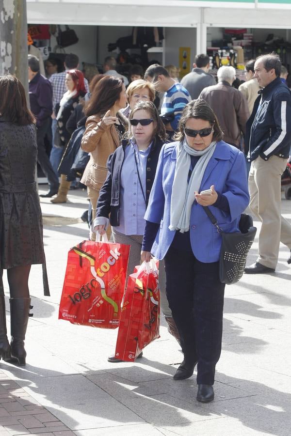 De compras en el mismo centro