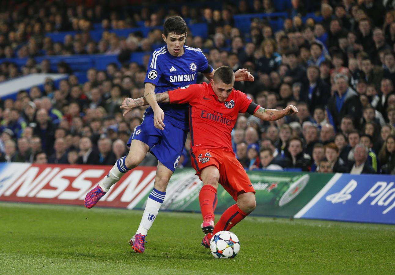 Las mejores imágenes del Chelsea-PSG