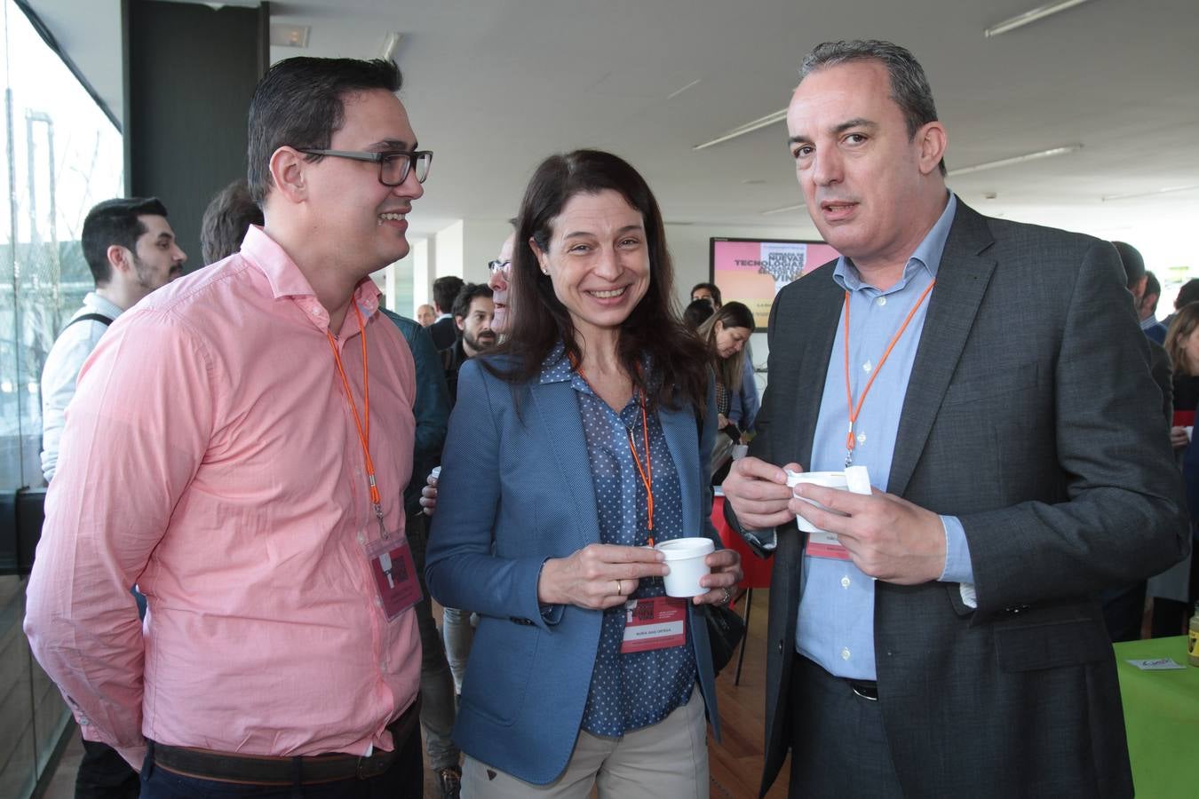 Almuerzo en La Fombera en la jornada ImaginextRioja