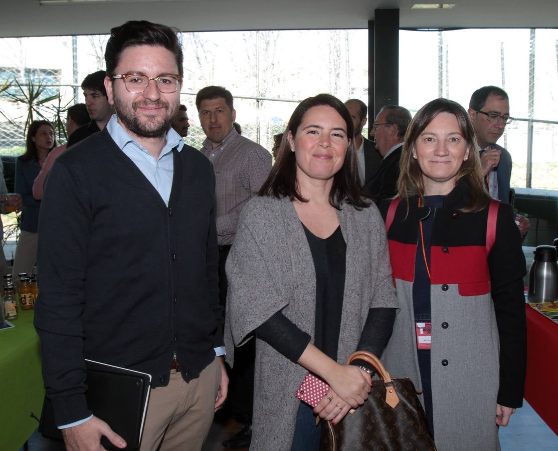 Almuerzo en La Fombera en la jornada ImaginextRioja