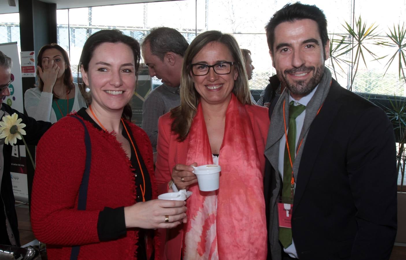 Almuerzo en La Fombera en la jornada ImaginextRioja