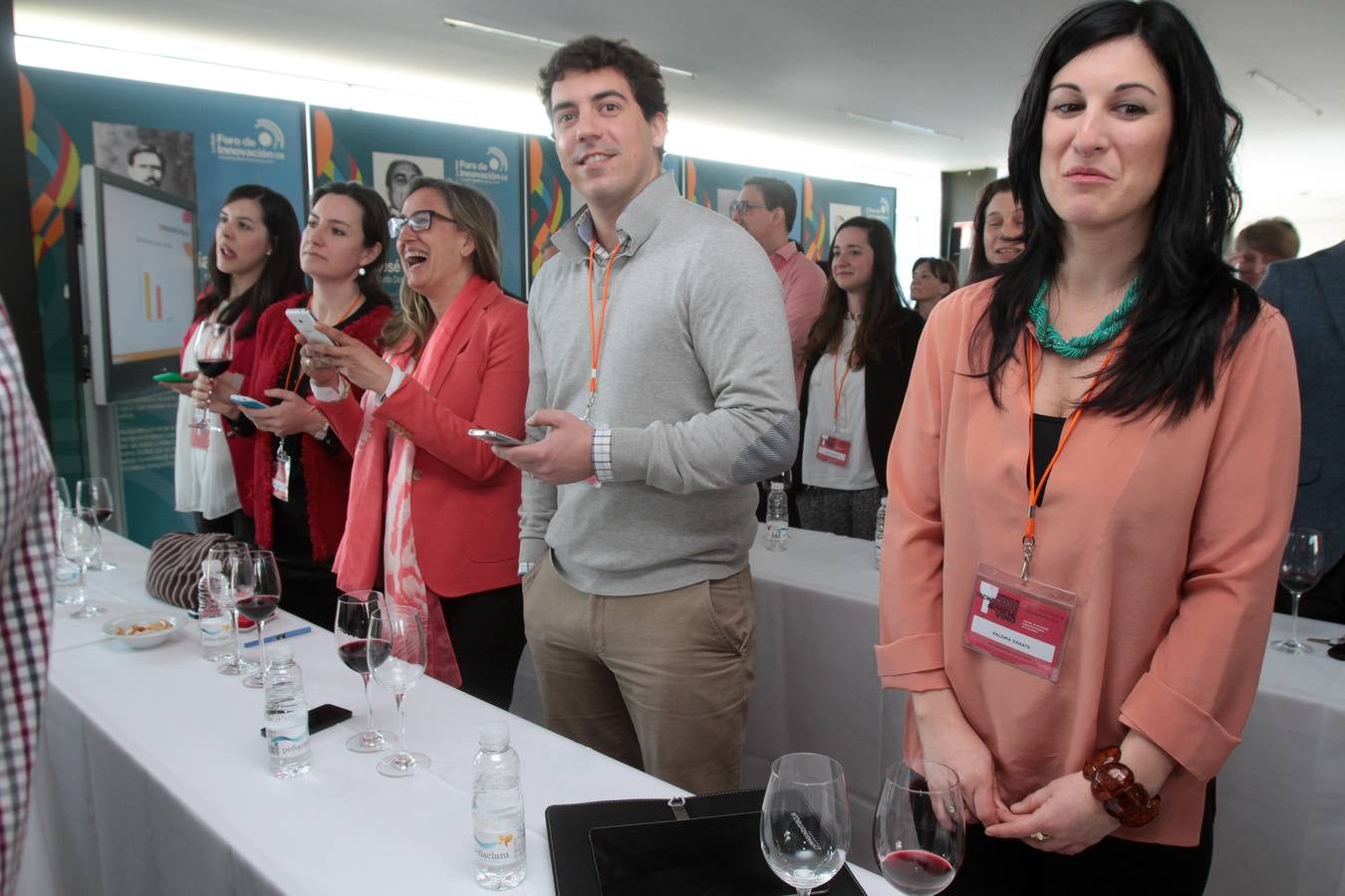 Cata tecnológica, dirigida por JIG en ImaginextRioja