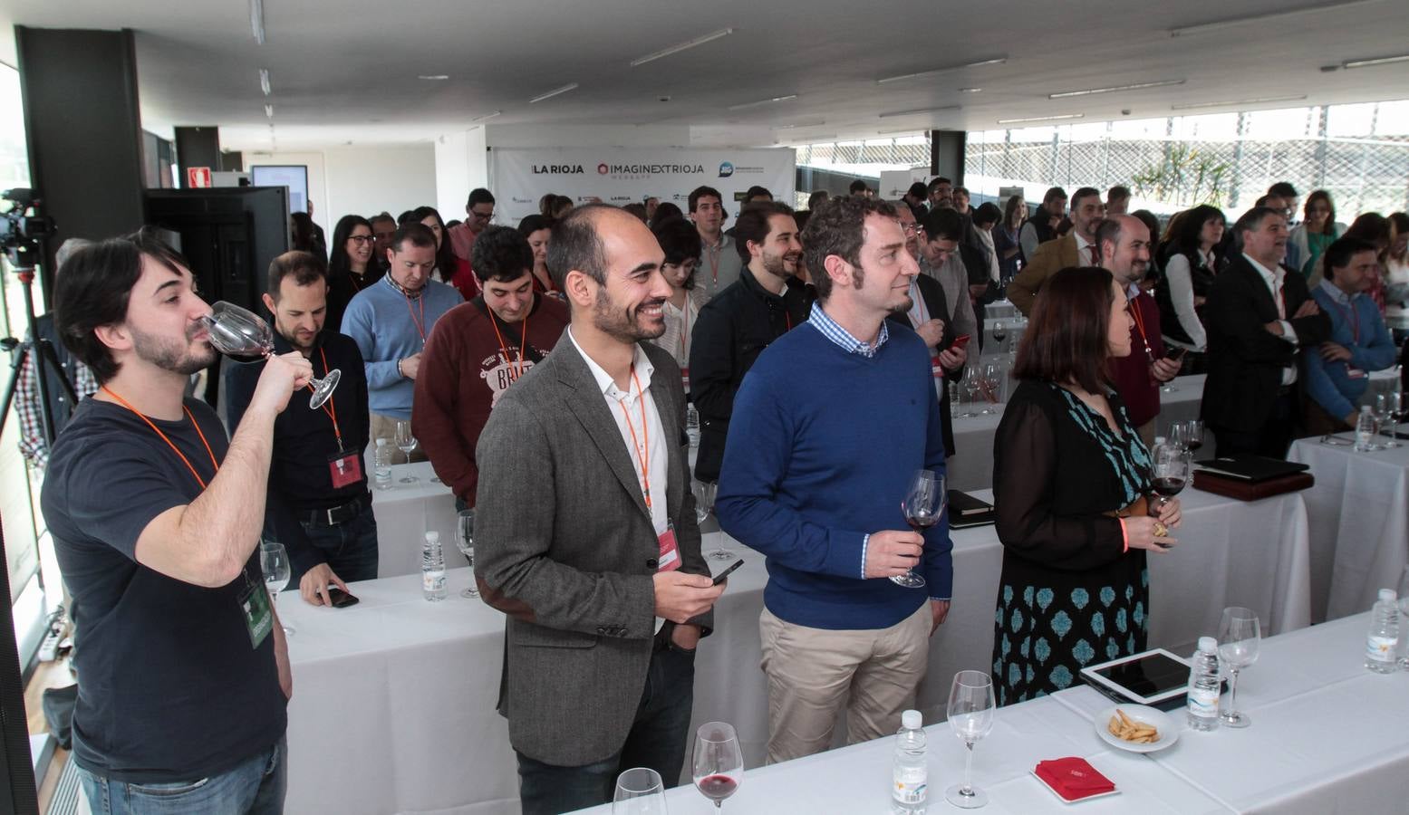 Cata tecnológica, dirigida por JIG en ImaginextRioja