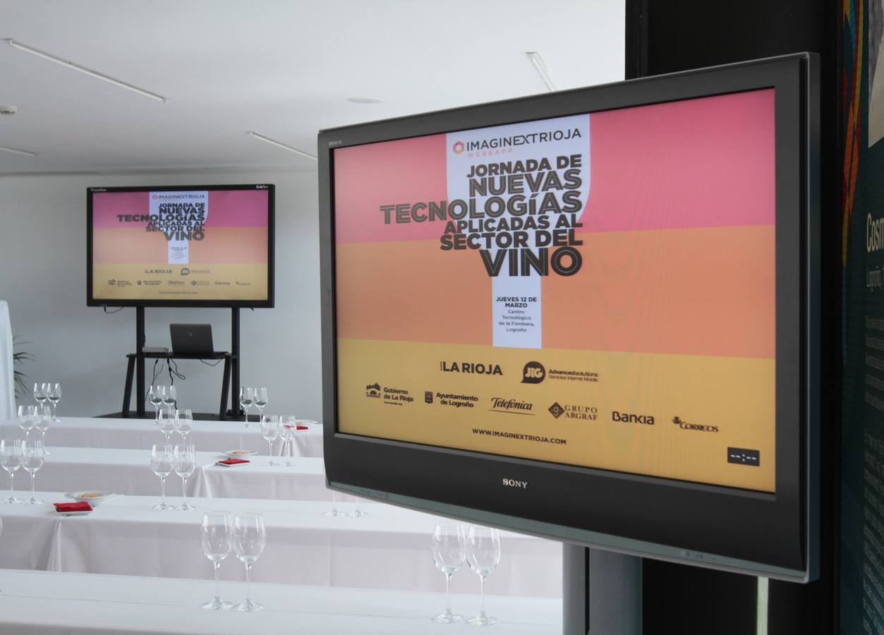 Cata tecnológica, dirigida por JIG en ImaginextRioja