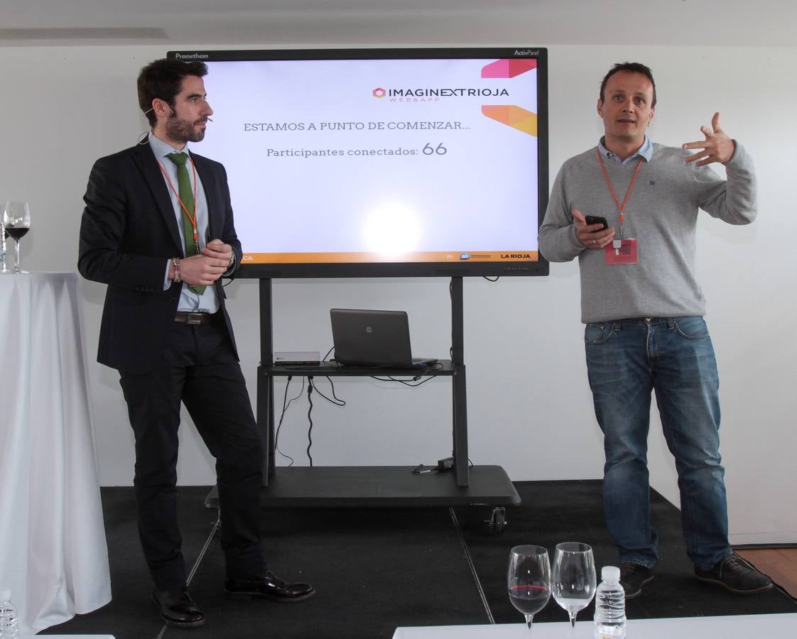 Cata tecnológica, dirigida por JIG en ImaginextRioja