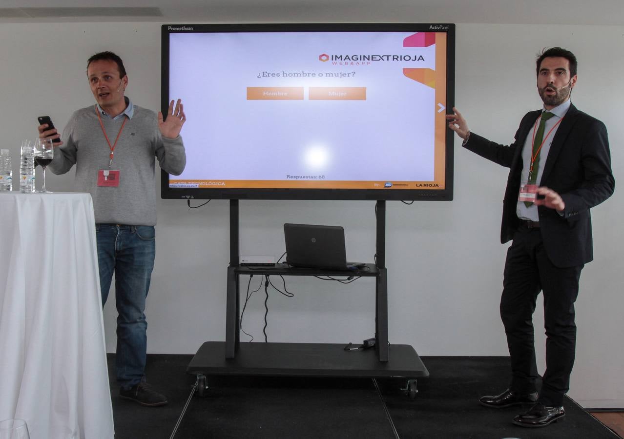 Cata tecnológica, dirigida por JIG en ImaginextRioja