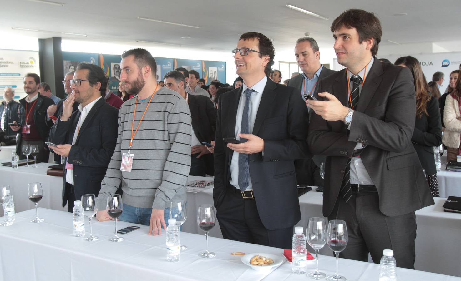 Cata tecnológica, dirigida por JIG en ImaginextRioja