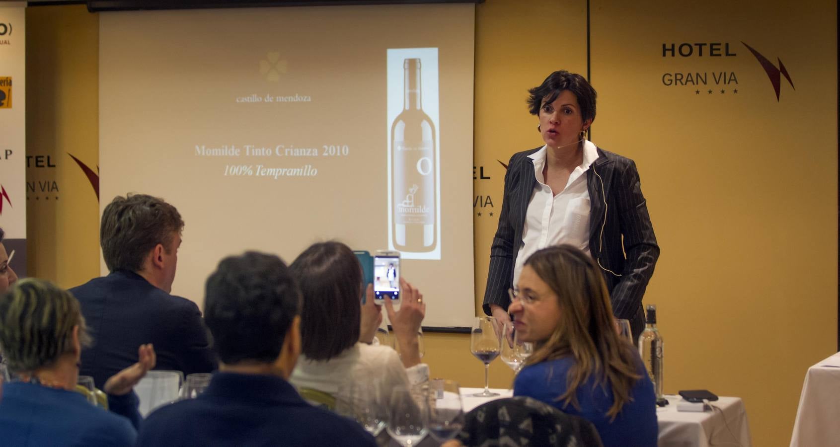 Cata con Bodegas Castillo de Mendoza