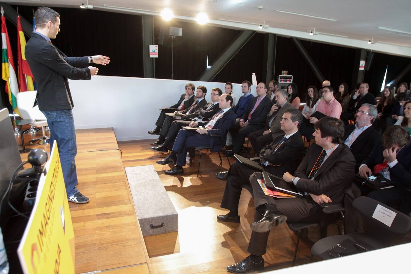 Jornada matutina de ImaginextRioja en La Fombera (II)