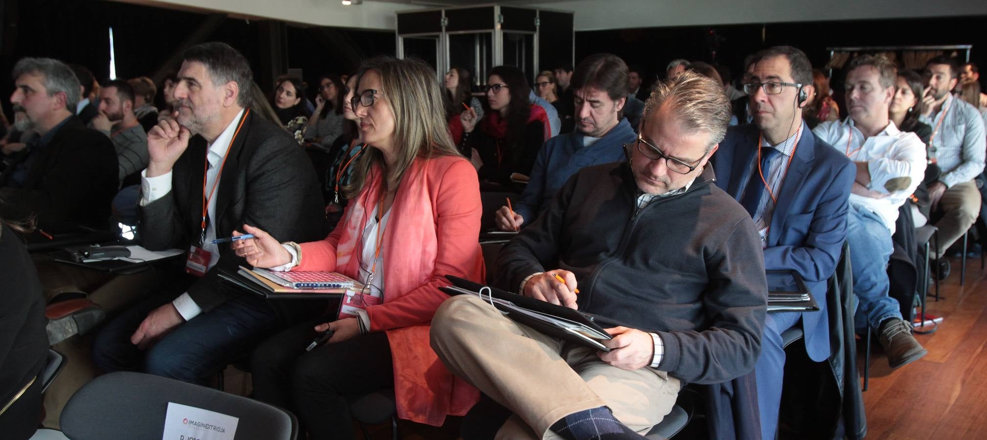 Jornada matutina de ImaginextRioja en La Fombera (II)