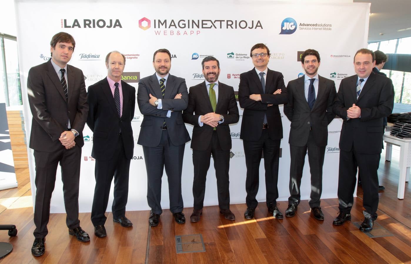 Jornada matutina de ImaginextRioja en La Fombera (II)
